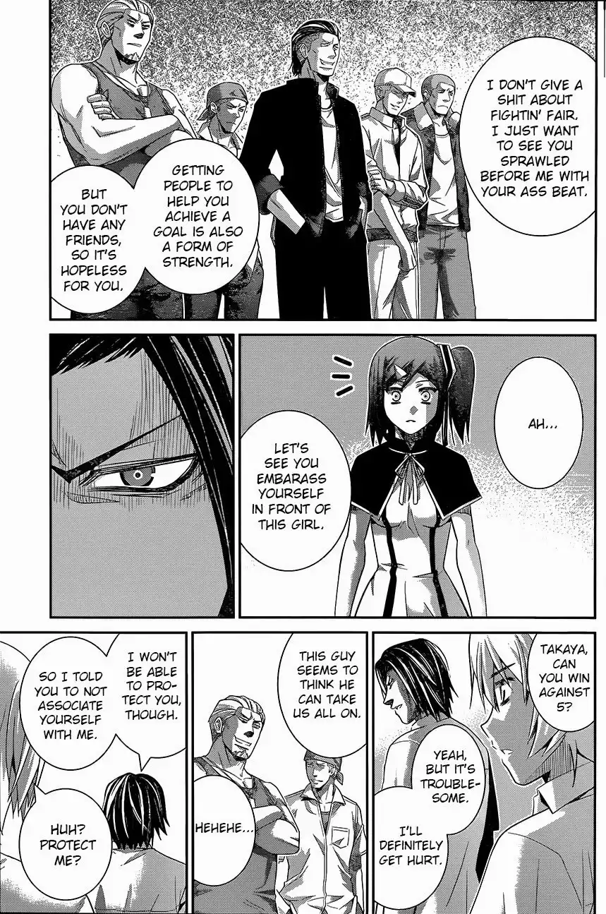 Gokukoku no Brynhildr Chapter 118 9